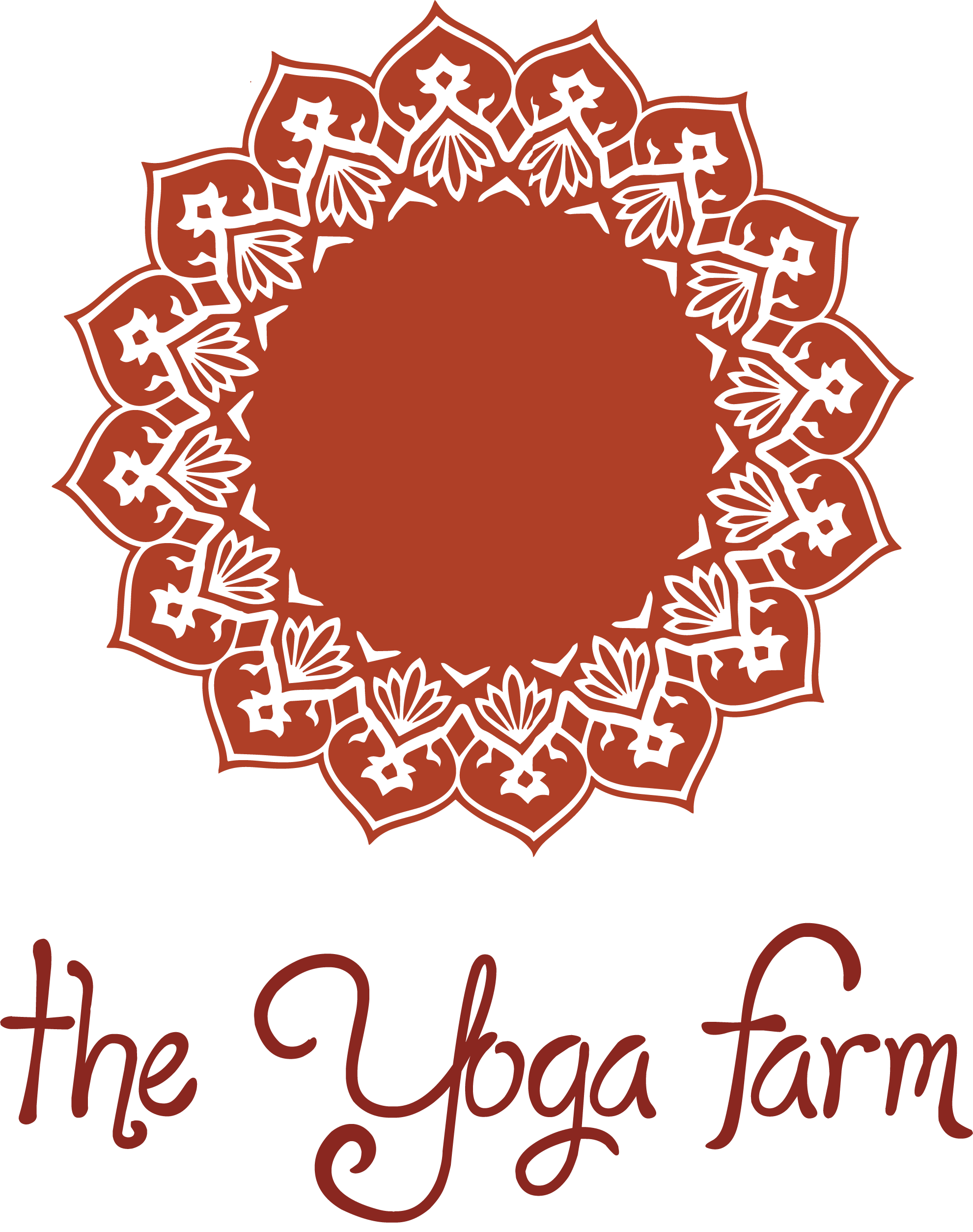 The Yoga Farm, Costa Rica. Logo
