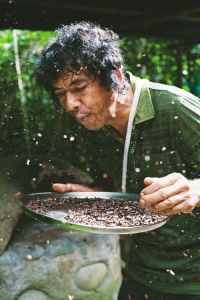 yoga farm chocolate